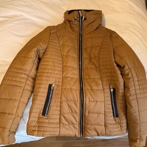 Only Camel Quilted Jacket
